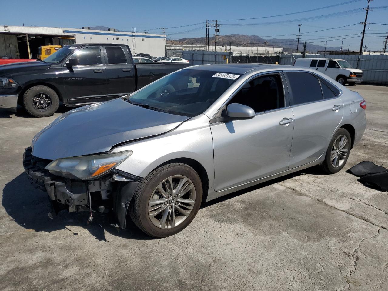 TOYOTA CAMRY 2016 4t1bf1fkxgu526799