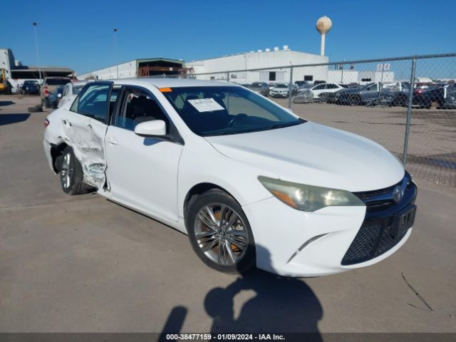 TOYOTA CAMRY 2016 4t1bf1fkxgu540878