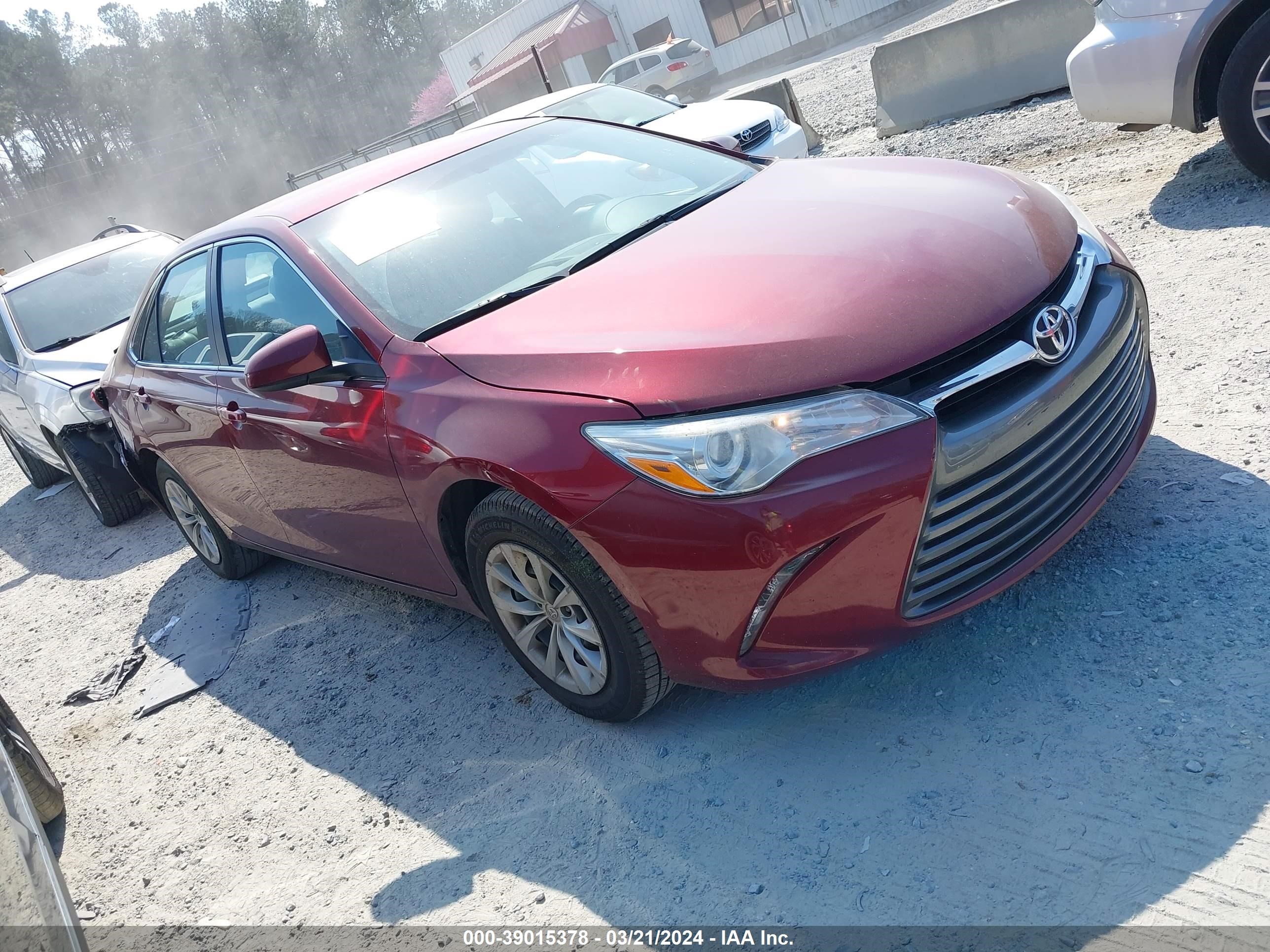 TOYOTA CAMRY 2016 4t1bf1fkxgu557034