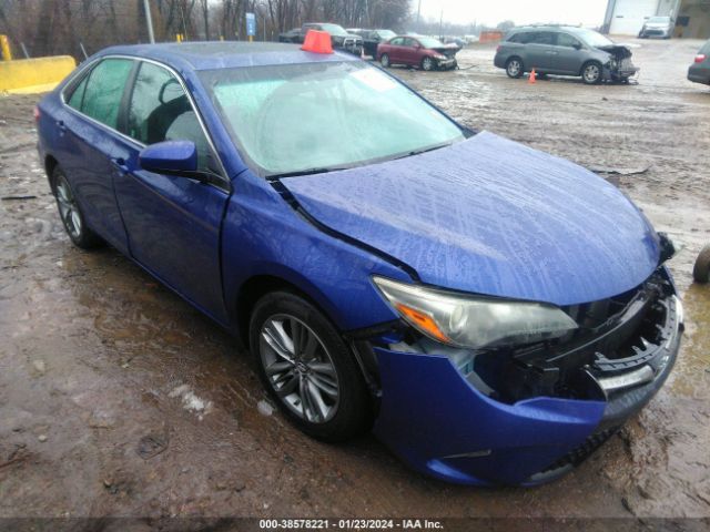 TOYOTA CAMRY 2016 4t1bf1fkxgu576196