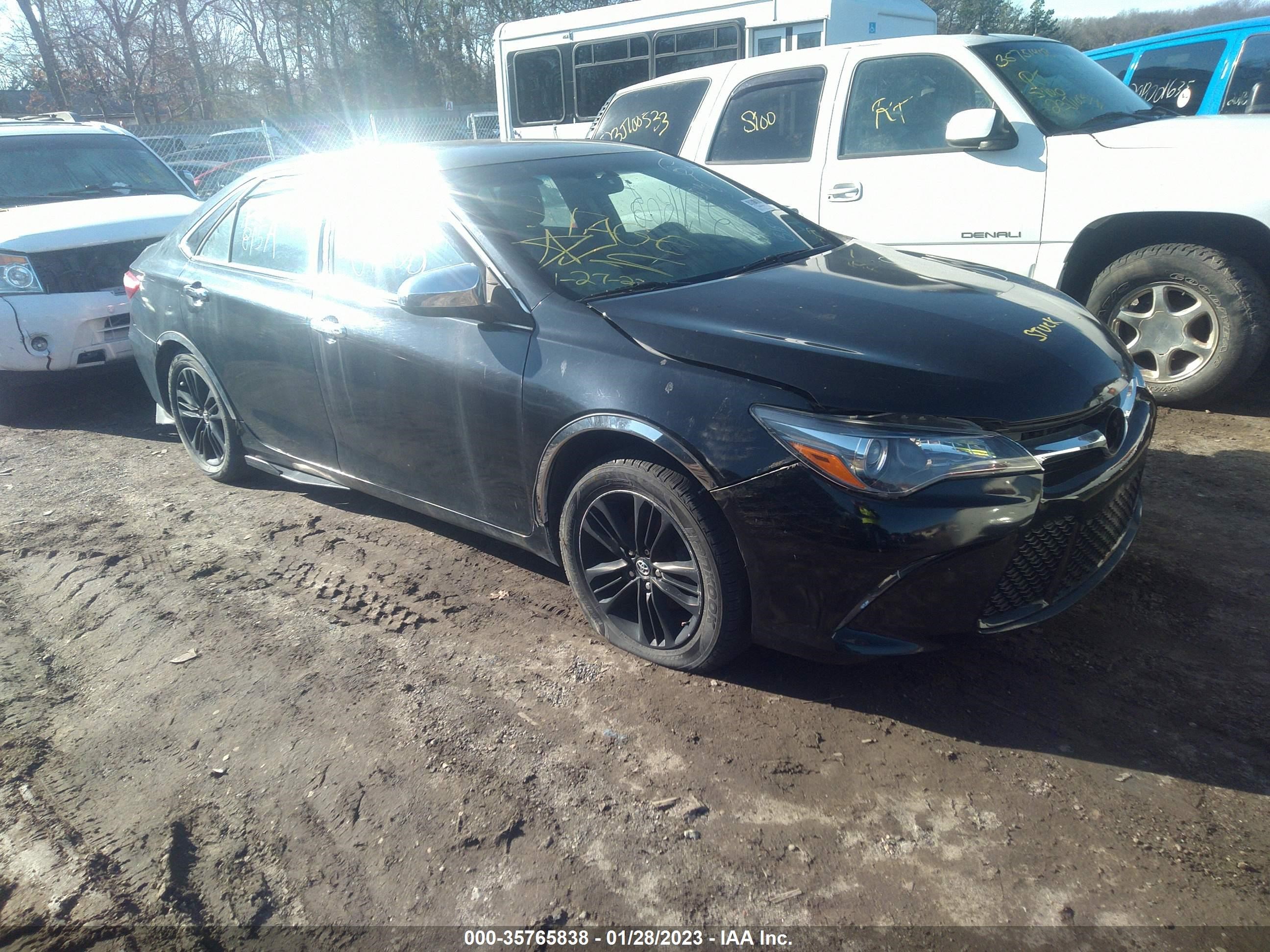 TOYOTA CAMRY 2016 4t1bf1fkxgu581494