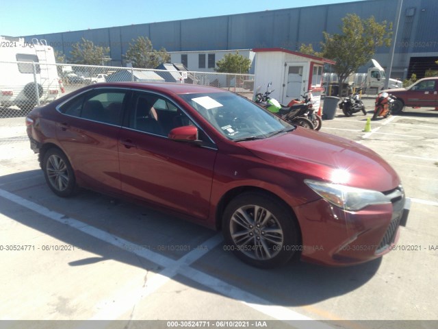 TOYOTA CAMRY 2016 4t1bf1fkxgu586470