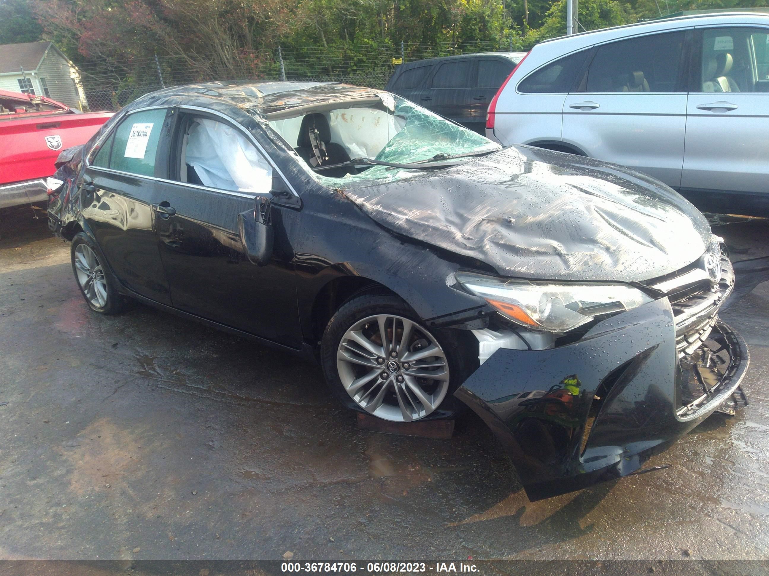 TOYOTA CAMRY 2016 4t1bf1fkxgu596089