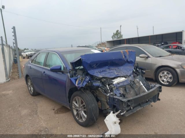 TOYOTA CAMRY 2016 4t1bf1fkxgu600867