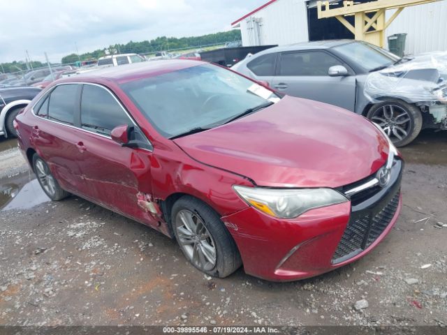 TOYOTA CAMRY 2016 4t1bf1fkxgu608838