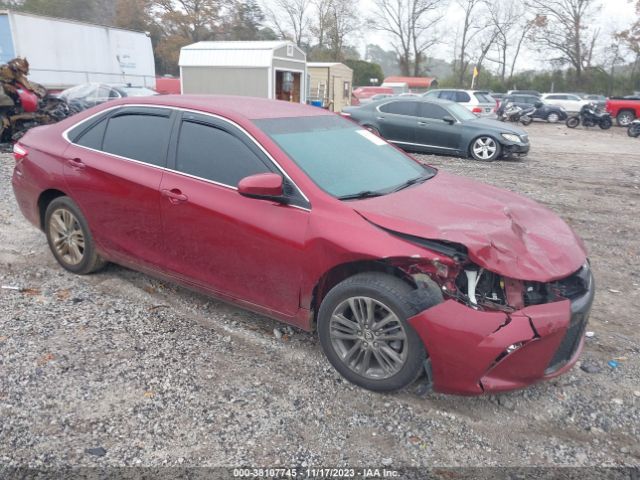 TOYOTA CAMRY 2016 4t1bf1fkxgu610783