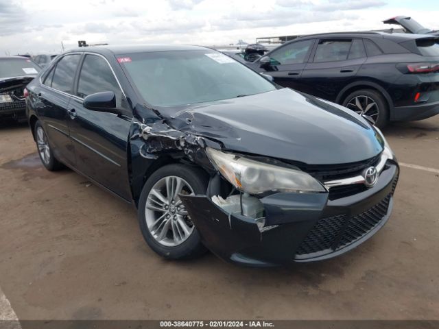 TOYOTA CAMRY 2016 4t1bf1fkxgu614283