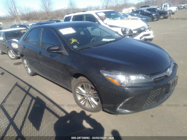 TOYOTA CAMRY 2017 4t1bf1fkxhu274814