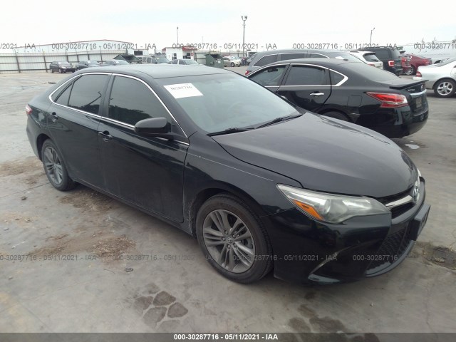 TOYOTA CAMRY 2017 4t1bf1fkxhu275865