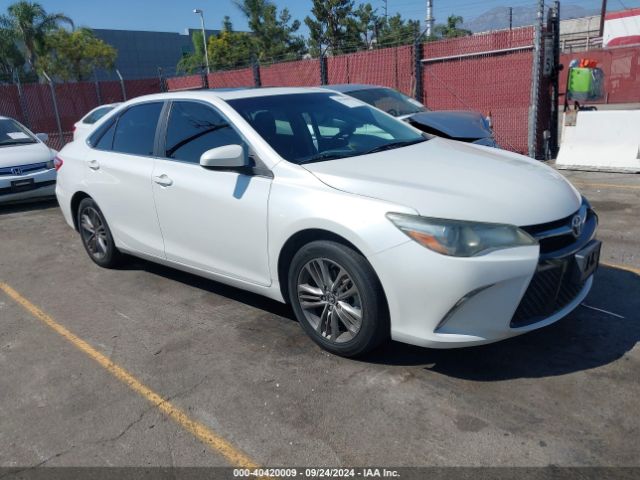 TOYOTA CAMRY 2017 4t1bf1fkxhu283657