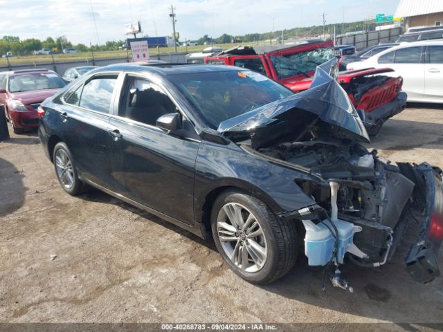 TOYOTA CAMRY 2017 4t1bf1fkxhu293847