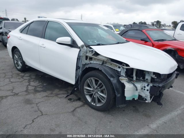 TOYOTA CAMRY 2017 4t1bf1fkxhu301302