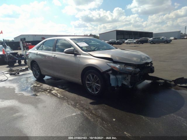 TOYOTA CAMRY 2017 4t1bf1fkxhu312350