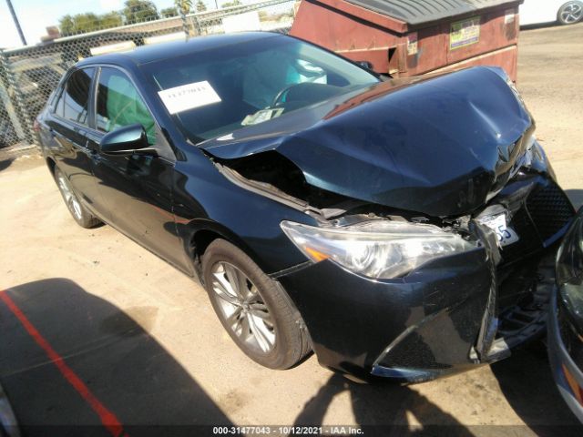 TOYOTA CAMRY 2017 4t1bf1fkxhu313904