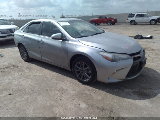 TOYOTA CAMRY 2017 4t1bf1fkxhu318097