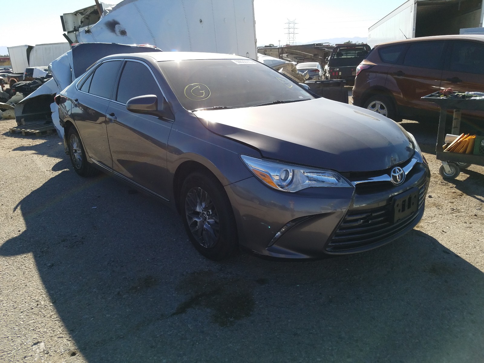 TOYOTA CAMRY LE 2017 4t1bf1fkxhu324935