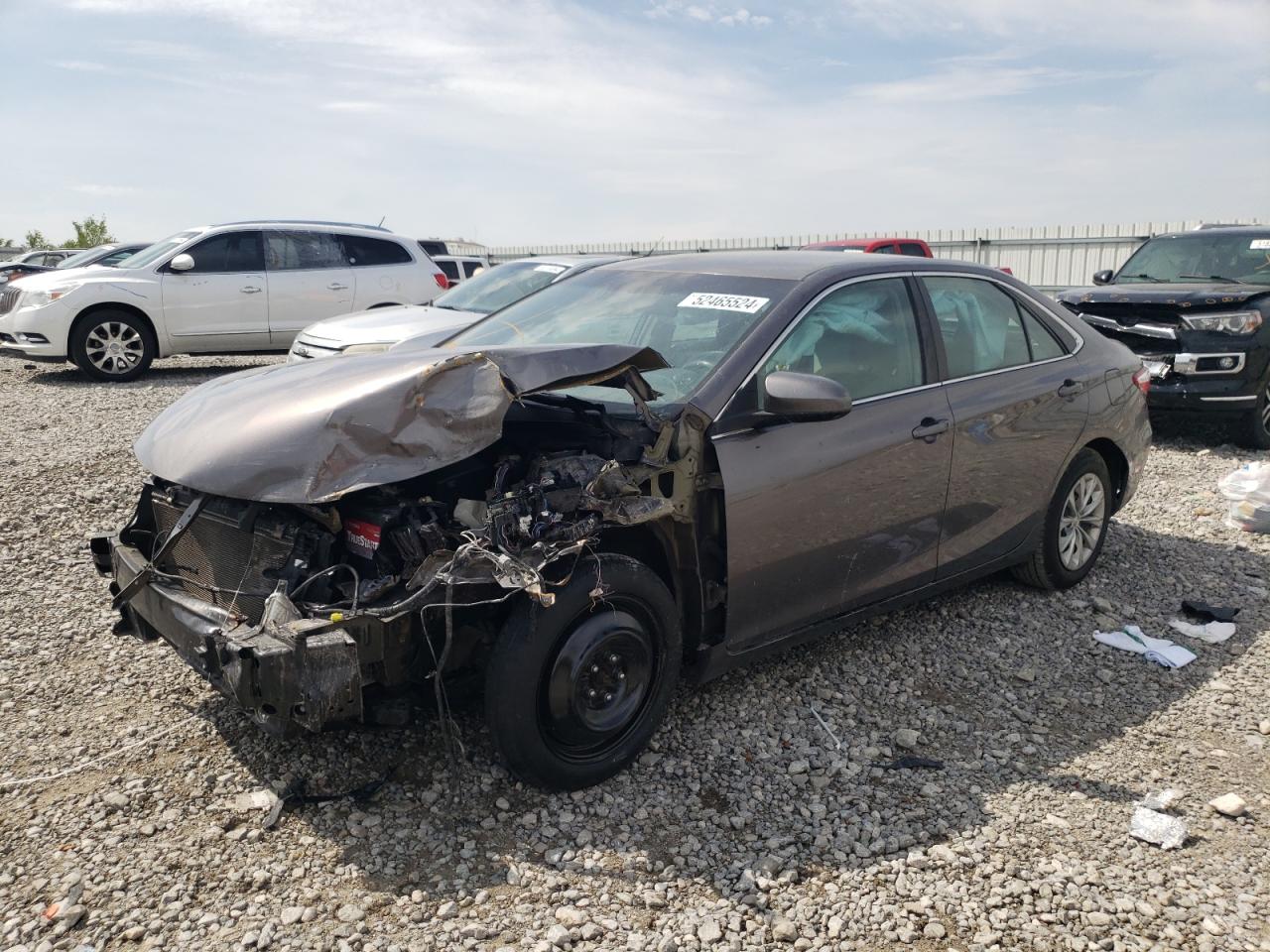 TOYOTA CAMRY 2017 4t1bf1fkxhu327916