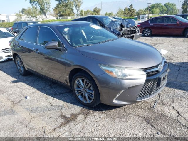 TOYOTA CAMRY 2017 4t1bf1fkxhu328225