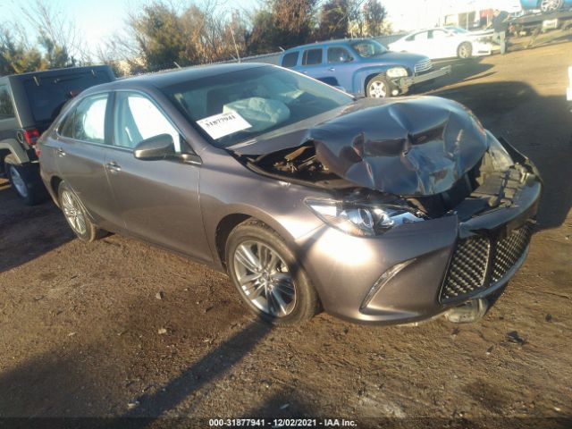 TOYOTA CAMRY 2017 4t1bf1fkxhu329536