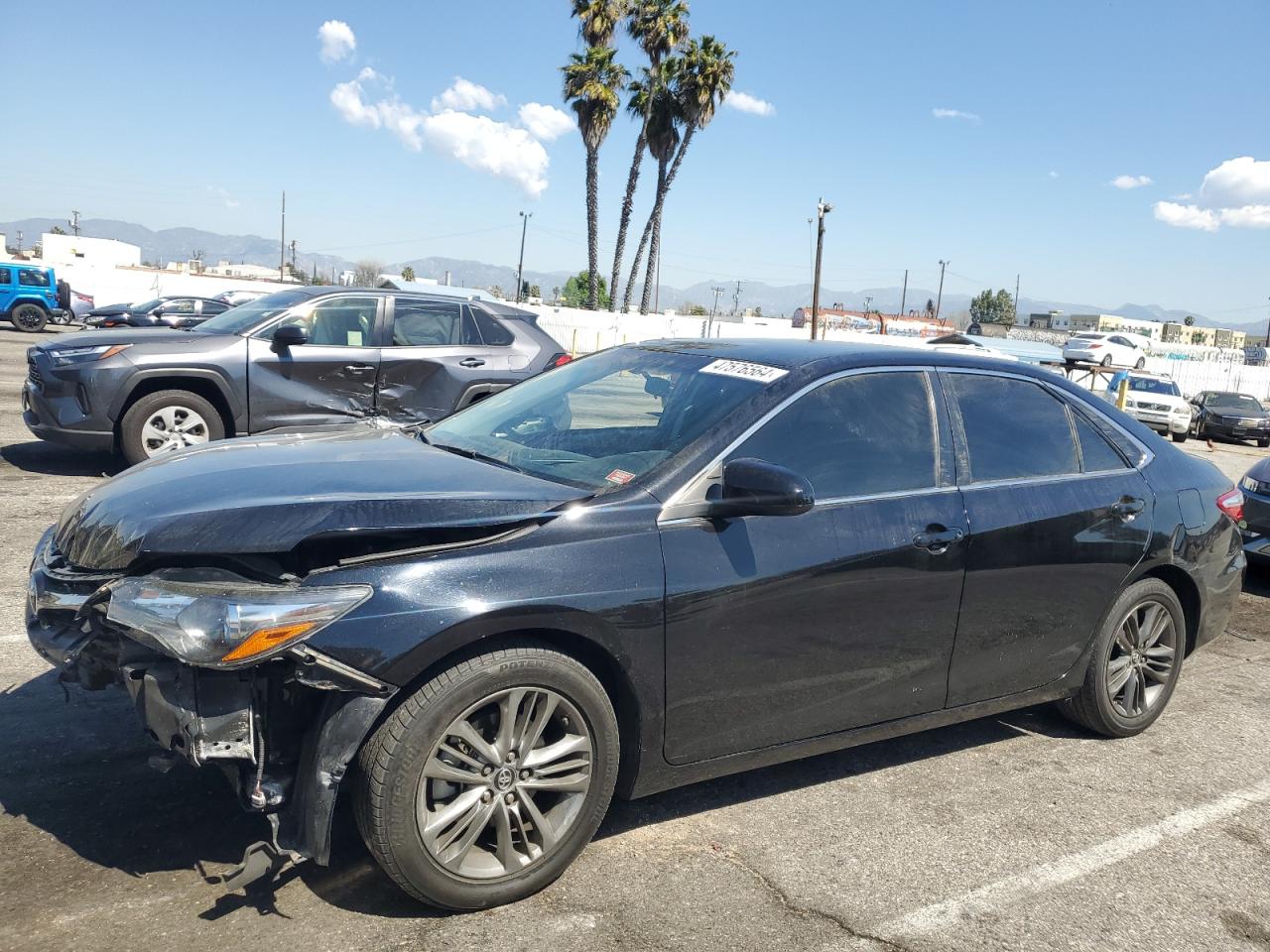 TOYOTA CAMRY 2017 4t1bf1fkxhu345087