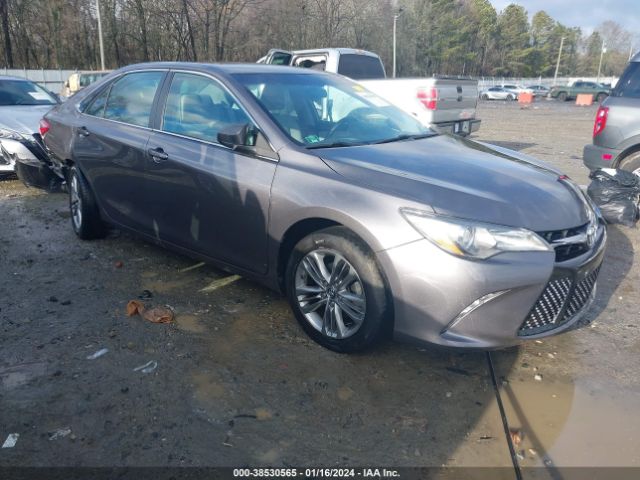 TOYOTA CAMRY 2017 4t1bf1fkxhu349642