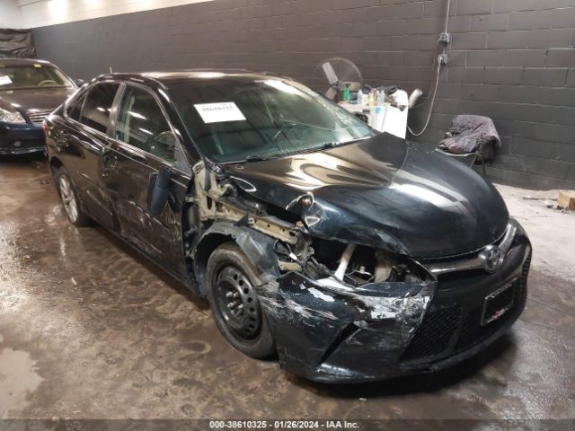 TOYOTA CAMRY 2017 4t1bf1fkxhu353500