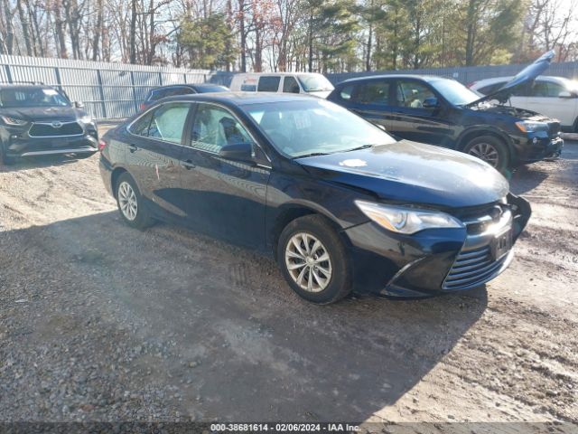 TOYOTA CAMRY 2017 4t1bf1fkxhu353786