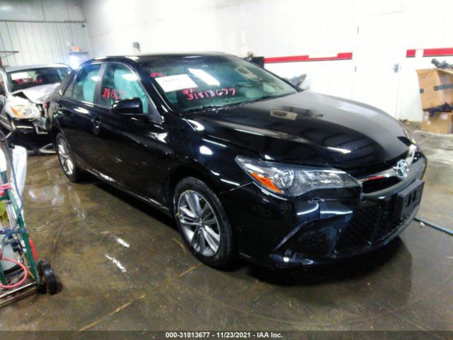 TOYOTA CAMRY 2017 4t1bf1fkxhu355585