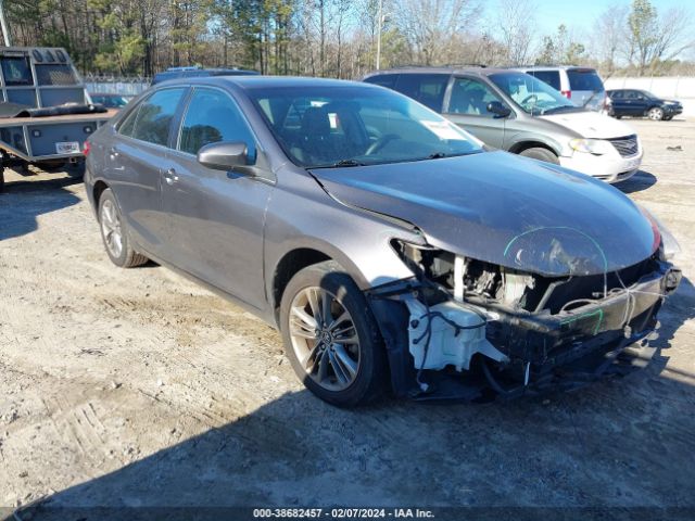 TOYOTA CAMRY 2017 4t1bf1fkxhu365131