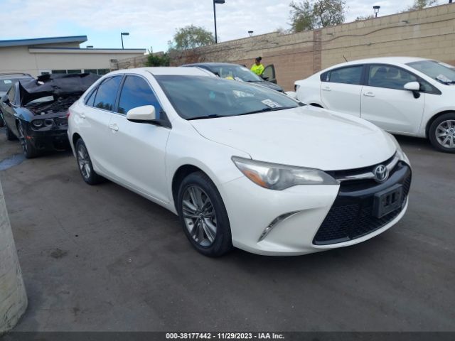 TOYOTA CAMRY 2017 4t1bf1fkxhu366005