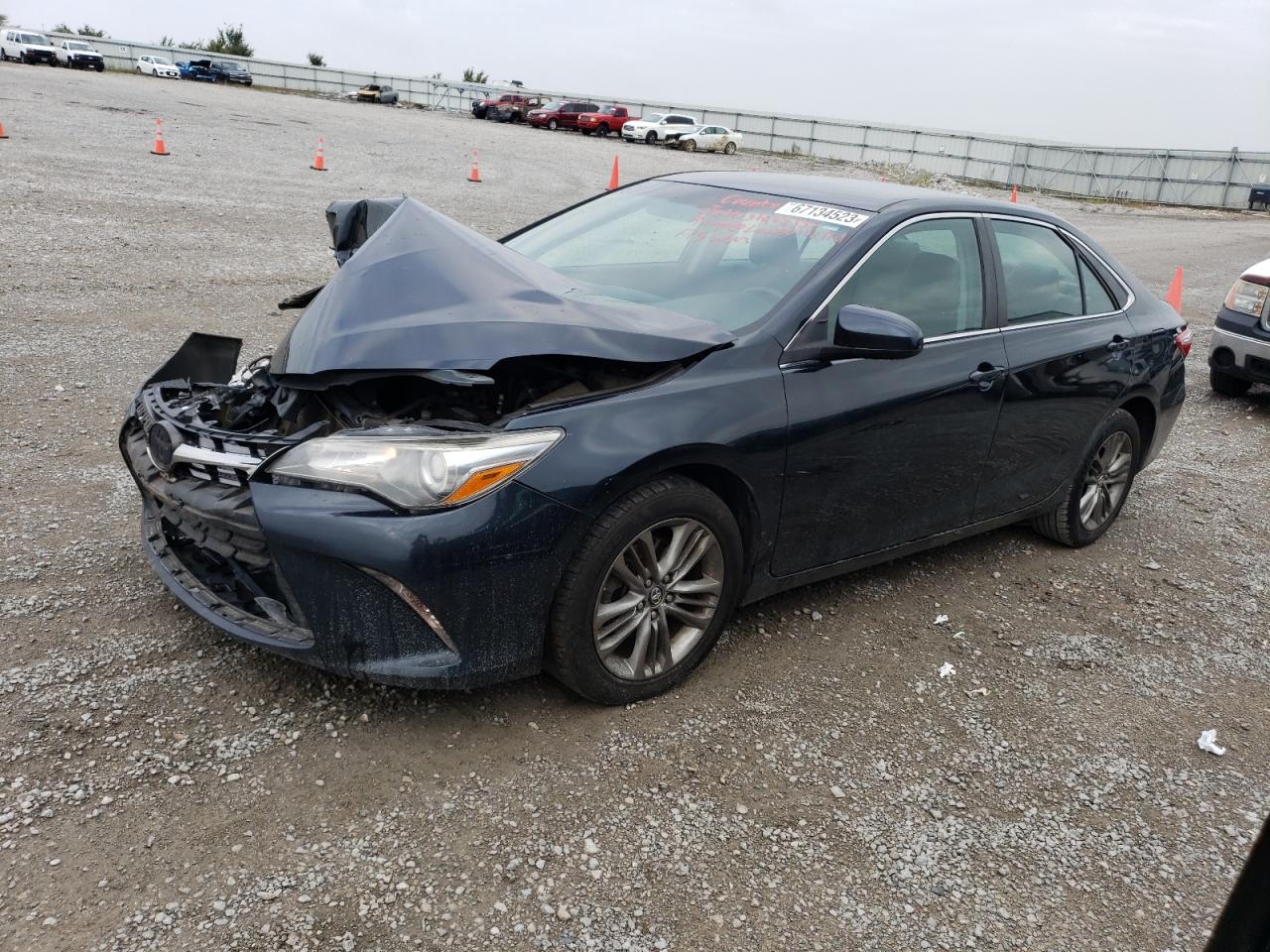 TOYOTA CAMRY 2017 4t1bf1fkxhu367235