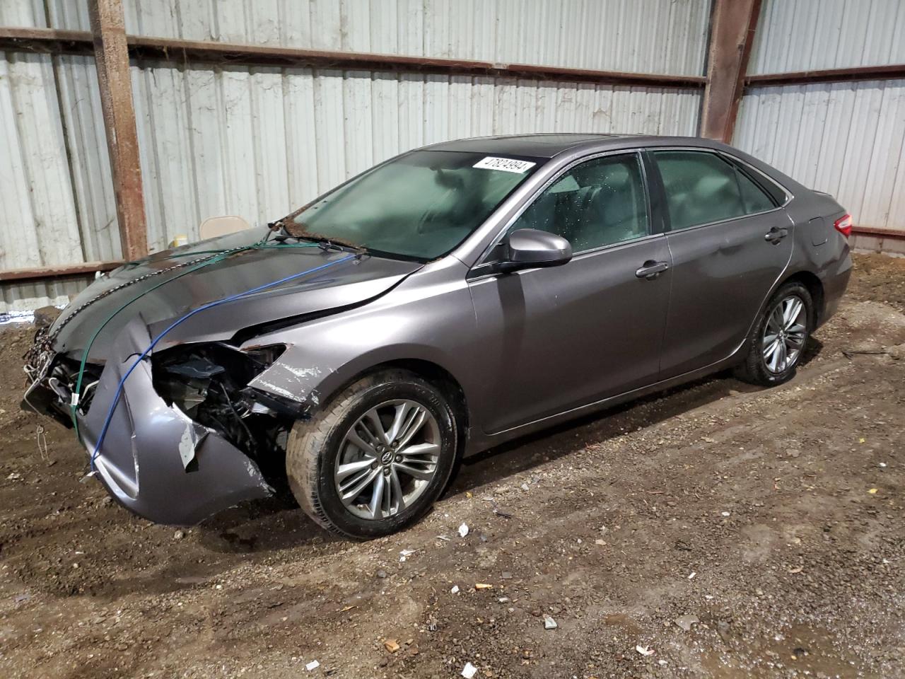 TOYOTA CAMRY 2017 4t1bf1fkxhu382351