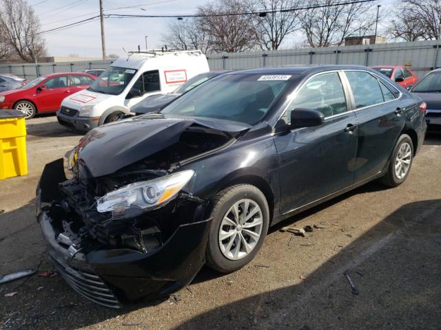 TOYOTA CAMRY LE 2017 4t1bf1fkxhu382754