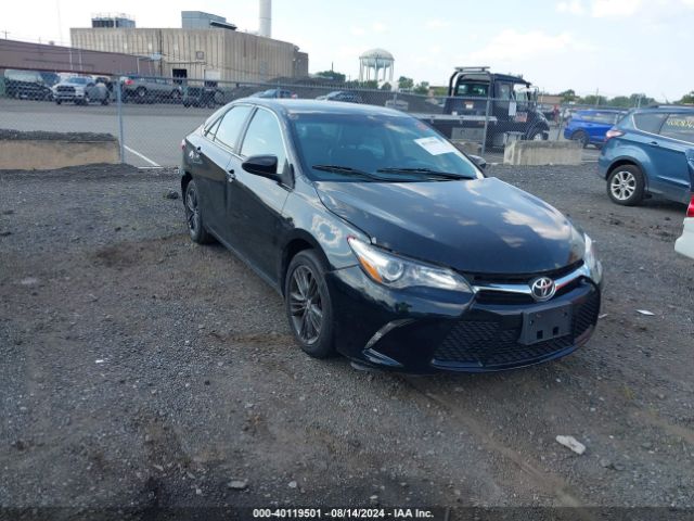 TOYOTA CAMRY 2017 4t1bf1fkxhu387114