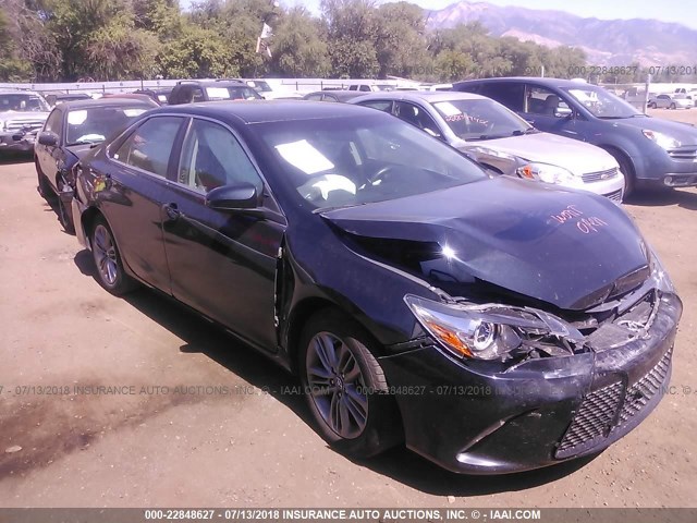 TOYOTA CAMRY 2017 4t1bf1fkxhu388246