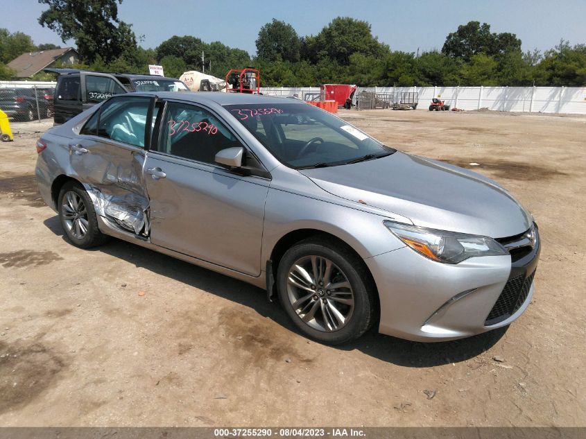 TOYOTA CAMRY 2017 4t1bf1fkxhu390188