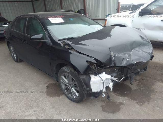 TOYOTA CAMRY 2017 4t1bf1fkxhu390353