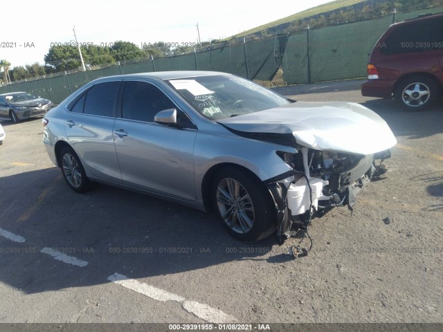 TOYOTA CAMRY 2017 4t1bf1fkxhu392796