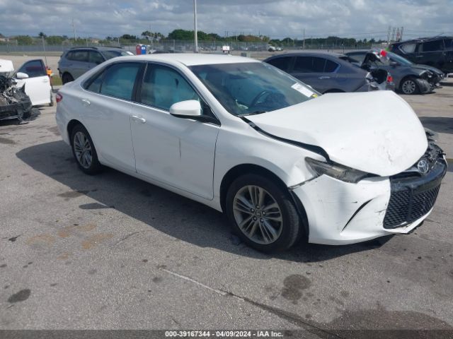 TOYOTA CAMRY 2017 4t1bf1fkxhu395293