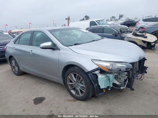 TOYOTA CAMRY 2017 4t1bf1fkxhu400783