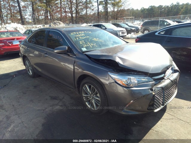 TOYOTA CAMRY 2017 4t1bf1fkxhu411279