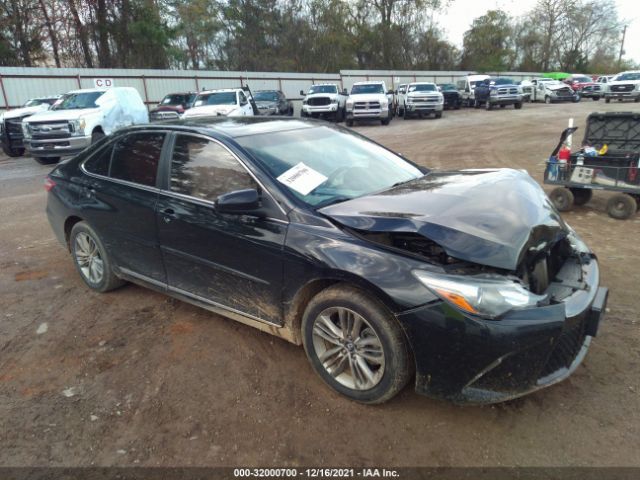 TOYOTA CAMRY 2017 4t1bf1fkxhu411489