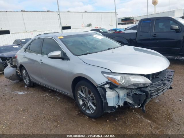 TOYOTA CAMRY 2017 4t1bf1fkxhu417812