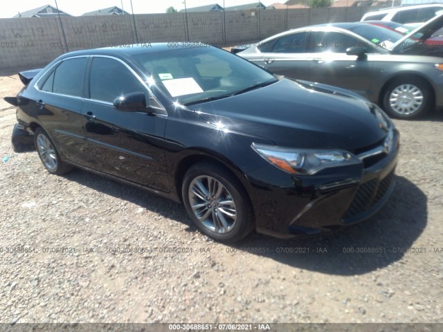 TOYOTA CAMRY 2017 4t1bf1fkxhu427336