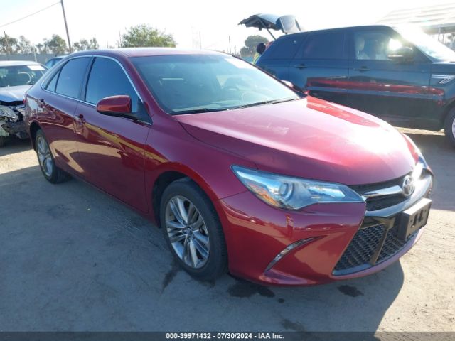 TOYOTA CAMRY 2017 4t1bf1fkxhu626144