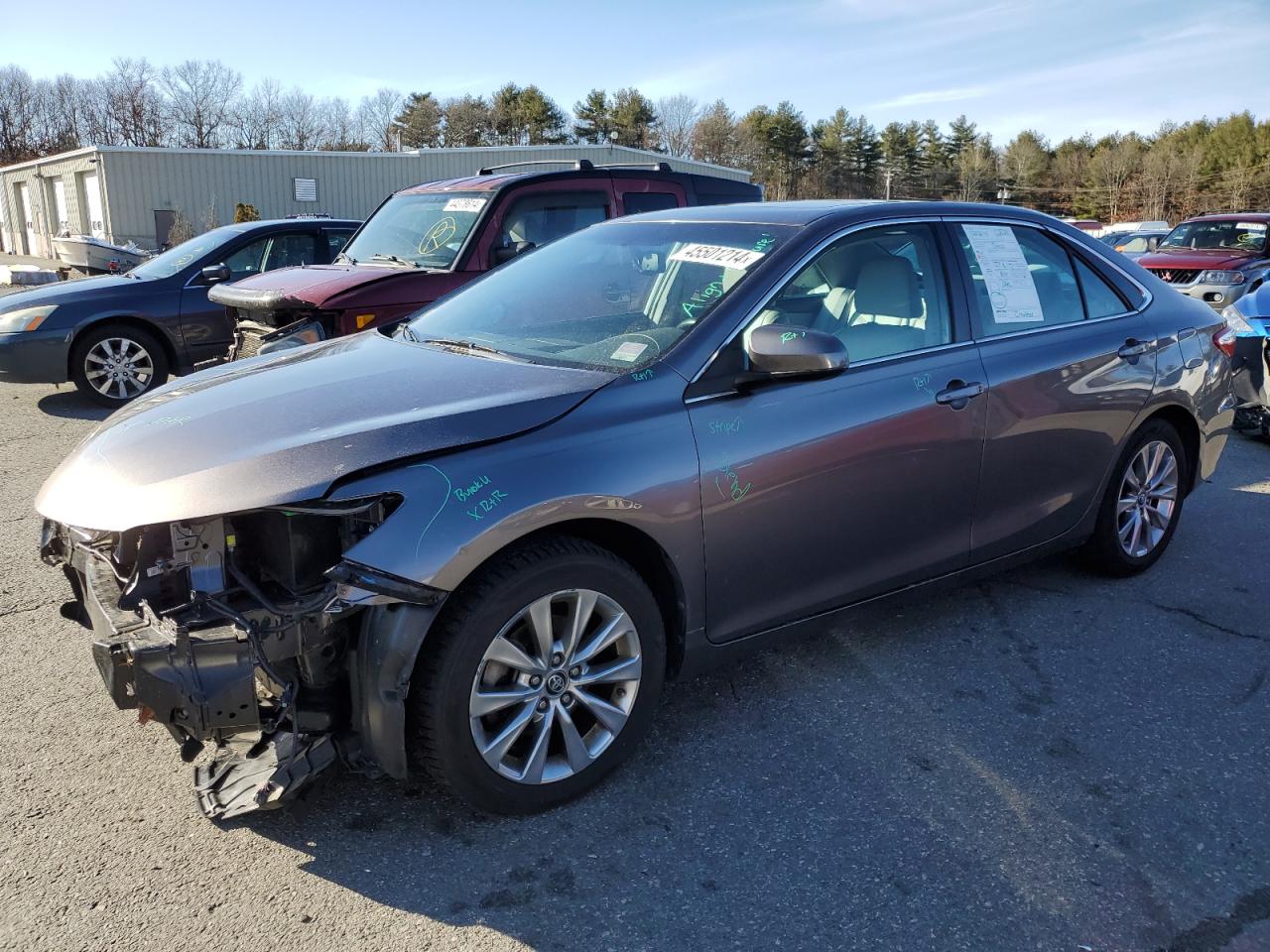 TOYOTA CAMRY 2017 4t1bf1fkxhu627732