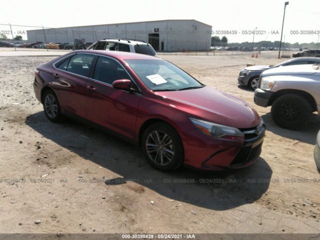 TOYOTA CAMRY 2017 4t1bf1fkxhu630372