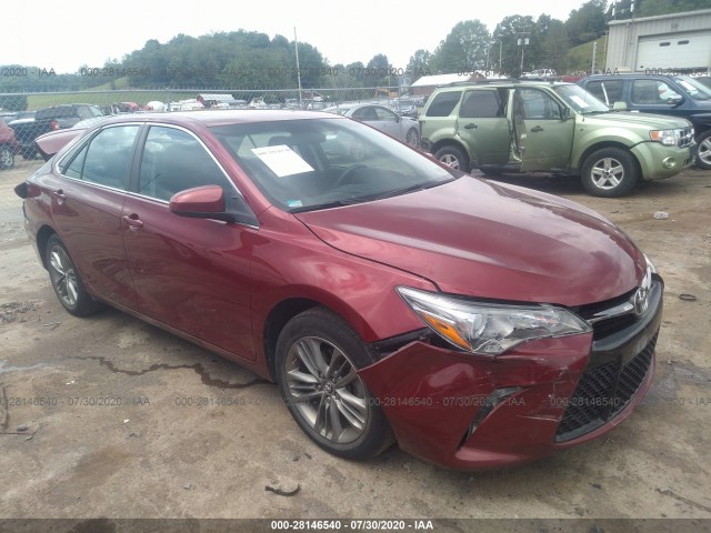 TOYOTA CAMRY 2017 4t1bf1fkxhu639315