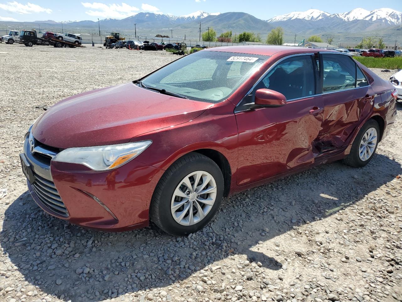 TOYOTA CAMRY 2017 4t1bf1fkxhu640691