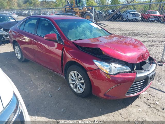 TOYOTA CAMRY 2017 4t1bf1fkxhu658320